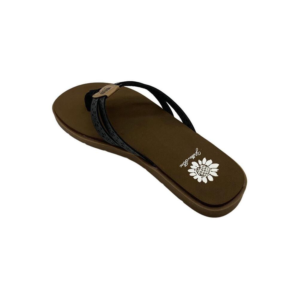Yellow Box Women's Fralin Sandals Black - Medium - Picture 3 of 3